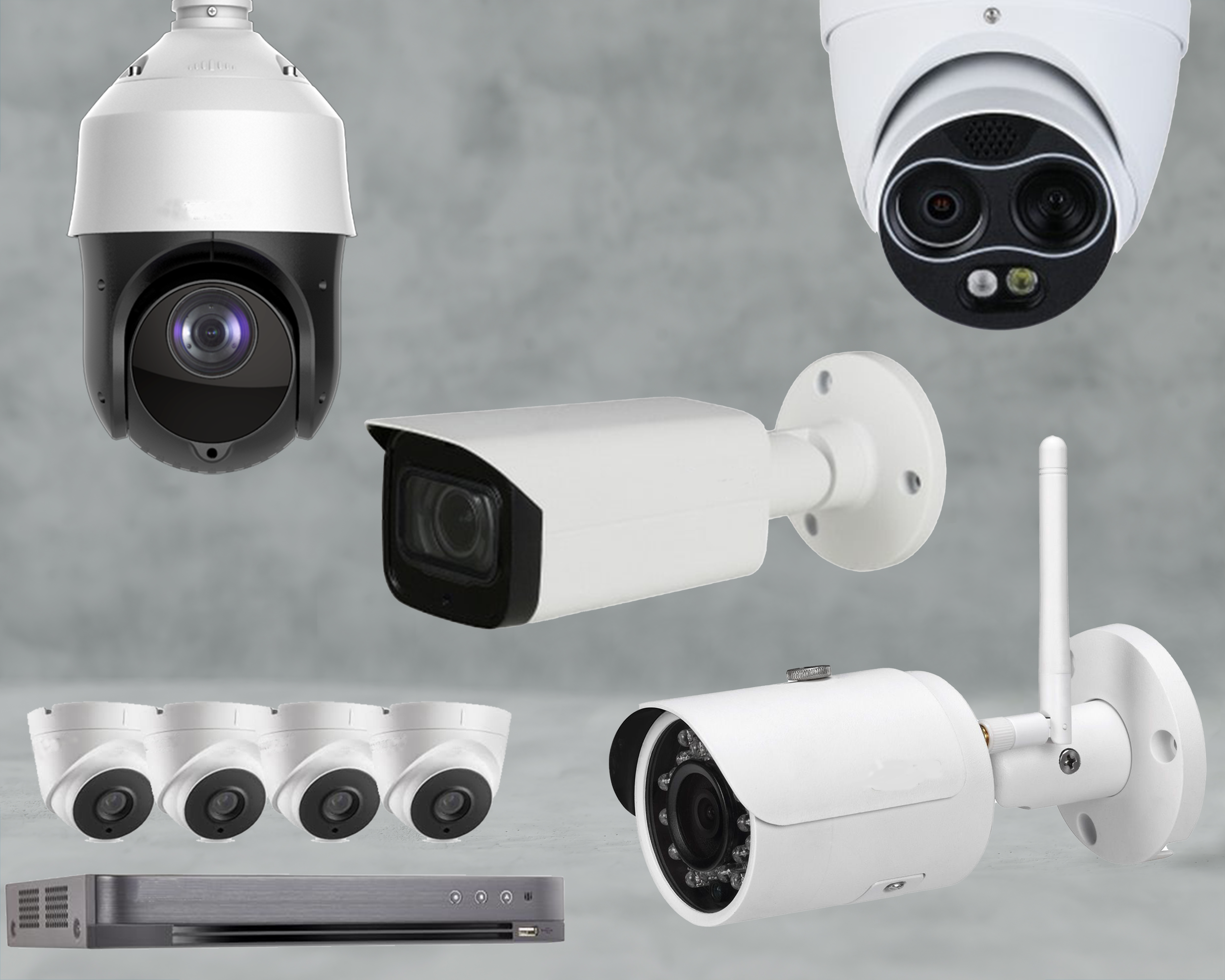 Différentes types de caméras pour votre sécurité:
