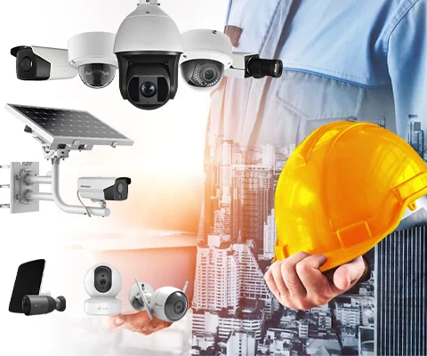 Vidéo surveillance installation Dantila Services de sécurité électronique