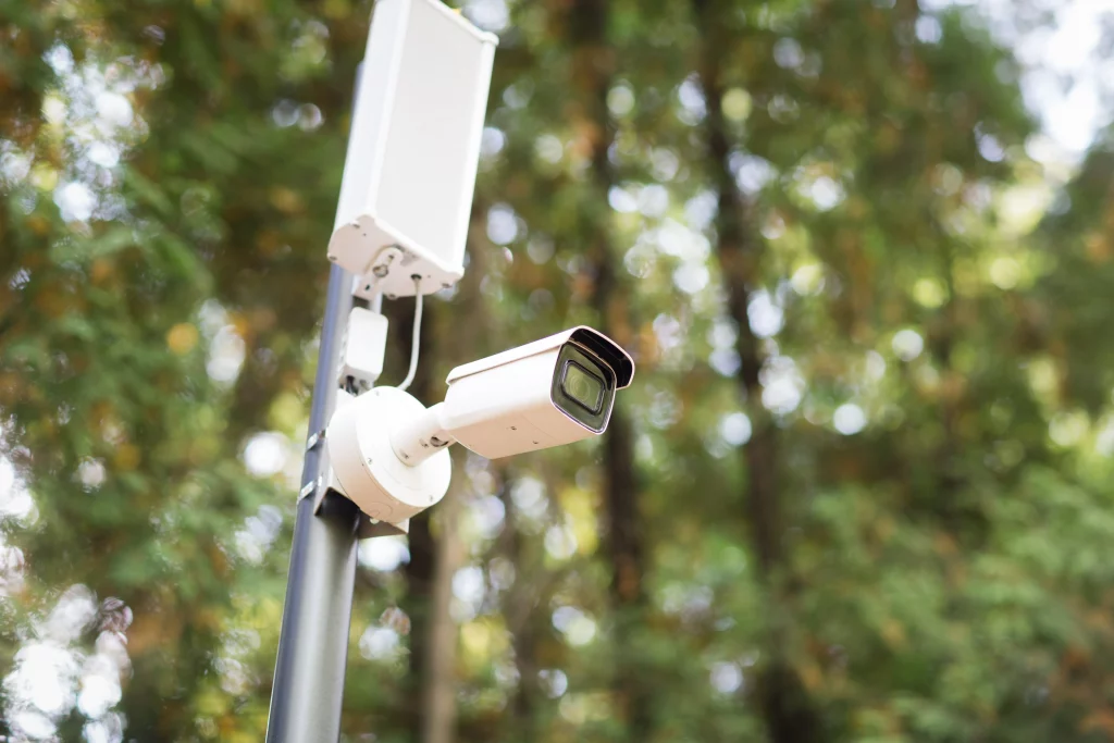 Installation caméra de surveillance Dakar