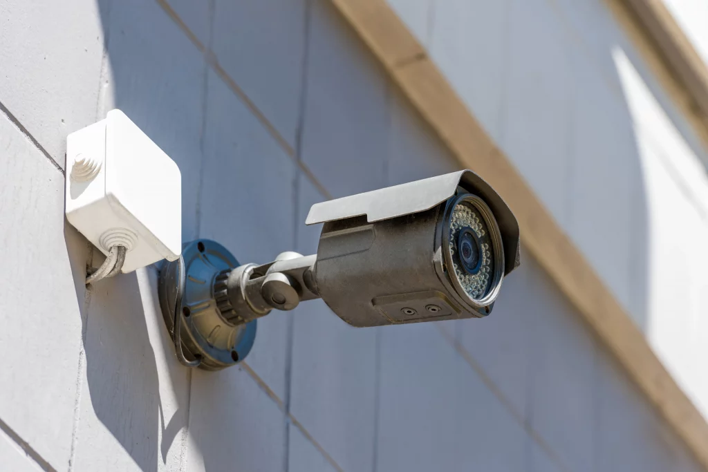 Installation de vidéo surveillance ou caméra ip