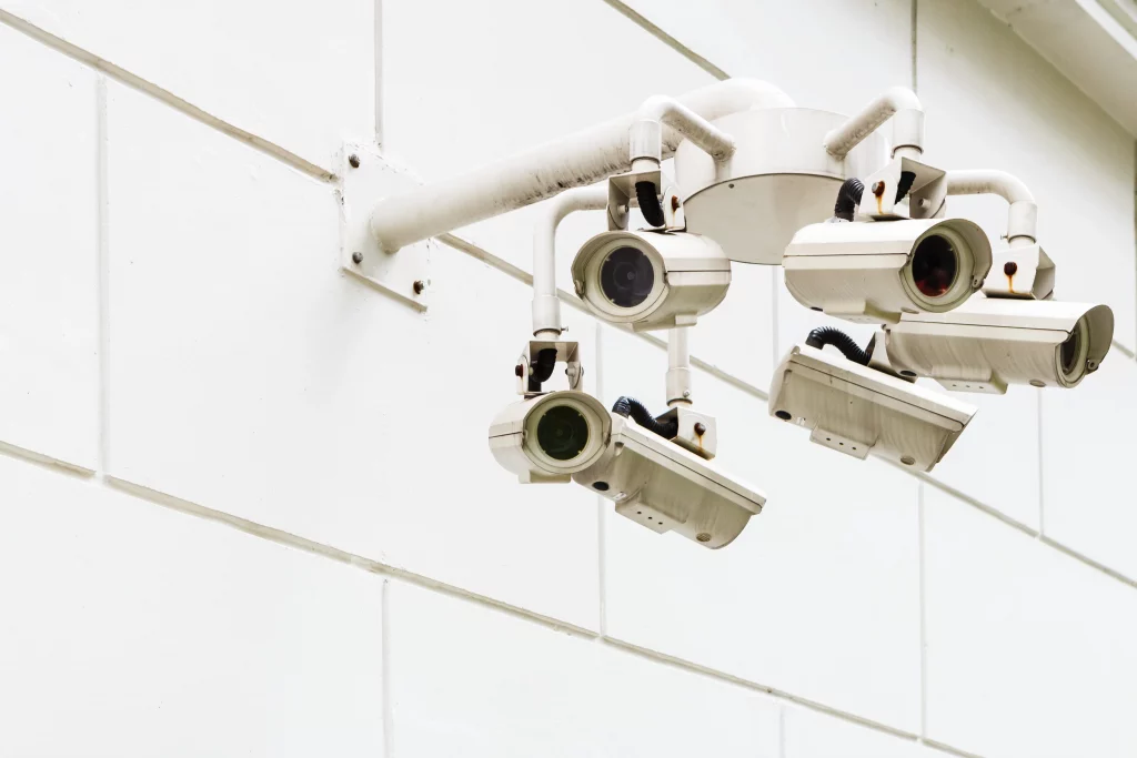 Installation caméra de surveillance