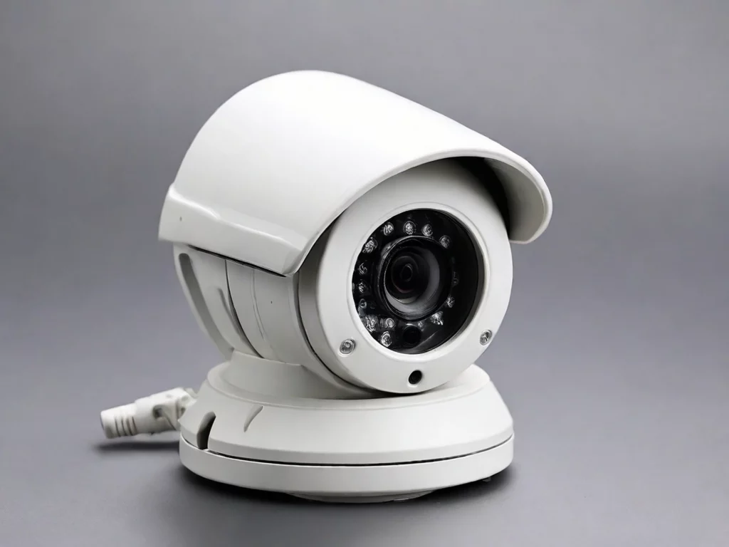 Installation caméra de surveillance