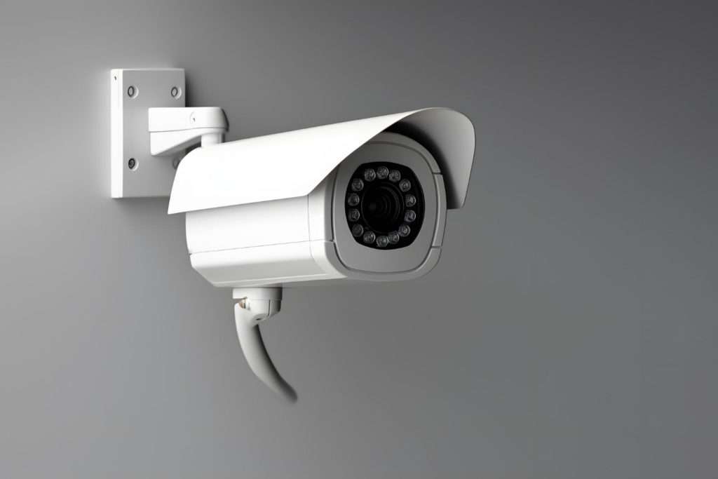 caméra de surveillance maison