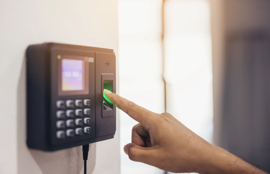 pointeuse biometrique installation et maintenance Dakar senegal Afrique