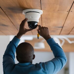 systeme video surveillance maison et entreprise et immeuble