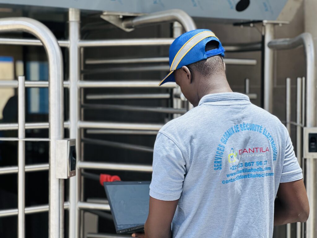 Service de sécurité électronique