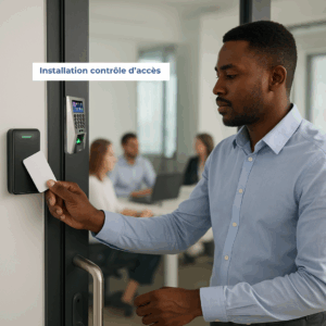 Installation controle d'accès pour entreprise Dakar Sénégal