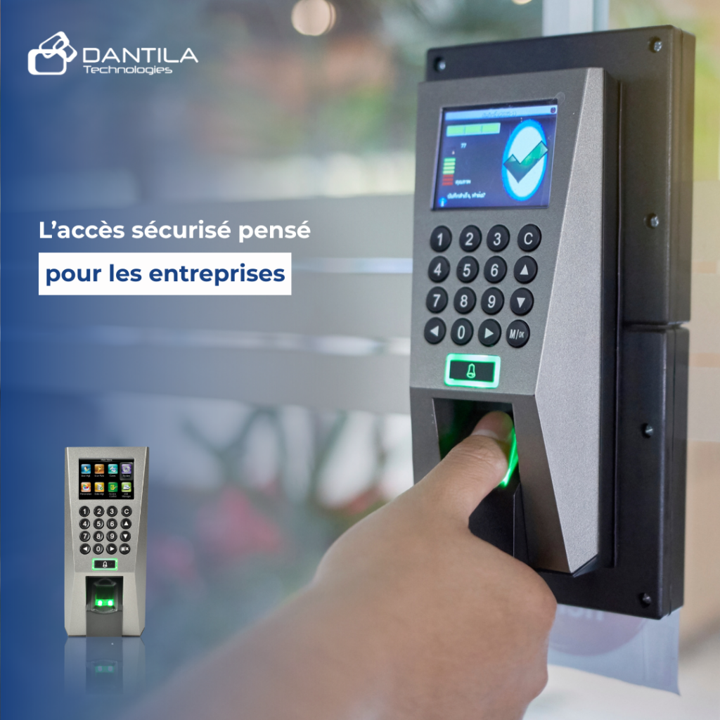 installation système de pointage